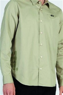Košeľa La Martina Man Shirt L/S Cotton Twill Zelená Xxl 5