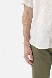 Košeľa La Martina Man Shirt L/S Light Linen Biela L 8