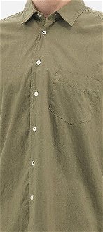 Košeľa La Martina Man Shirt L/S Parachute Canvas Zelená Xl 5
