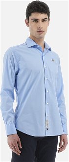 Košeľa La Martina Man Shirt L/S Poplin Modrá L