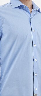 Košeľa La Martina Man Shirt L/S Poplin Modrá Xxl 5
