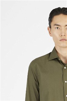 Košeľa La Martina Man Shirt L/S Poplin Zelená M 6