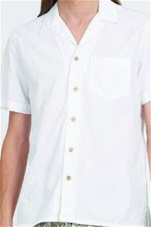 Košeľa La Martina Man S/S Shirt Cotton Jaquard Biela Xxl 5