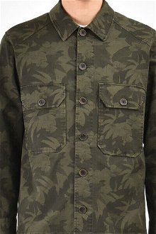 Košeľa Manuel Ritz Jacket Zelená 50 5