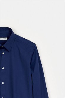 Košeľa Manuel Ritz Shirt Modrá 39 7