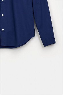 Košeľa Manuel Ritz Shirt Modrá 39 9