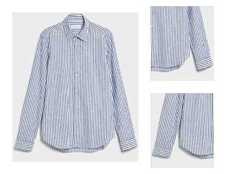 Košeľa Manuel Ritz Shirt Modrá 40 3