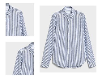 Košeľa Manuel Ritz Shirt Modrá 40 4