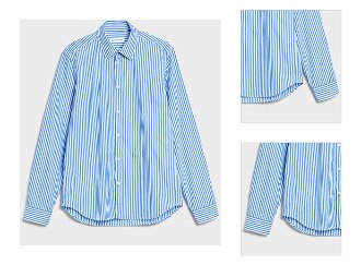 Košeľa Manuel Ritz Shirt Modrá 43 3