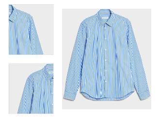 Košeľa Manuel Ritz Shirt Modrá 43 4