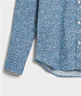 Košeľa Manuel Ritz Shirt Modrá 43 8