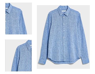 Košeľa Manuel Ritz Shirt Modrá 44 4