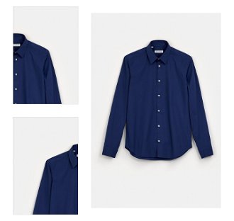 Košeľa Manuel Ritz Shirt Modrá 45 4