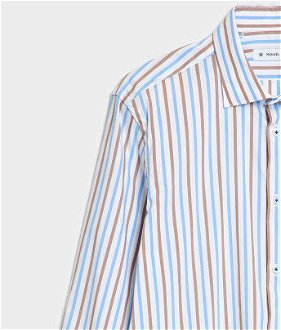 Košeľa Manuel Ritz Shirt Modrá 45 6