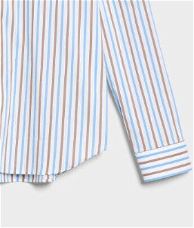 Košeľa Manuel Ritz Shirt Modrá 45 9
