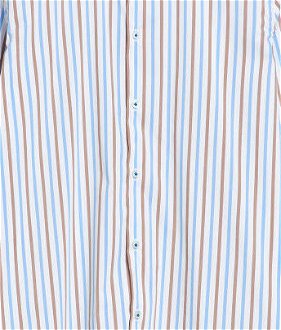 Košeľa Manuel Ritz Shirt Modrá 45 5