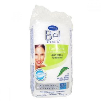 Kosmetic.tampóny odlič.45ks BEL Premium oválne