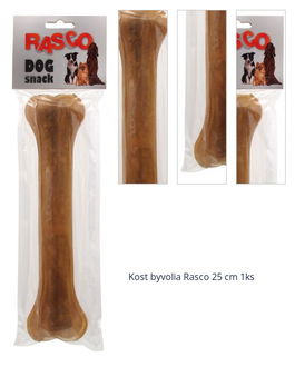 Kost byvolia Rasco 25 cm 1ks 1