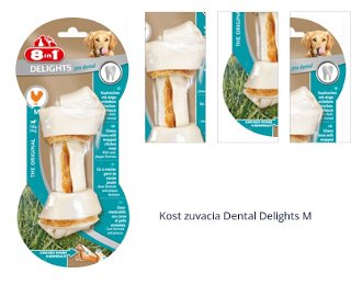 Kost zuvacia Dental Delights M 1