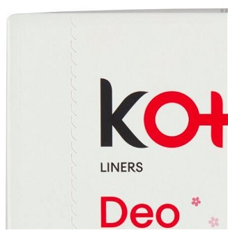KOTEX Liners Super Deo 52 ks 6