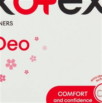KOTEX Liners Super Deo 52 ks 5