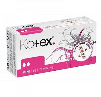 KOTEX Tampóny Mini 16 ks 2