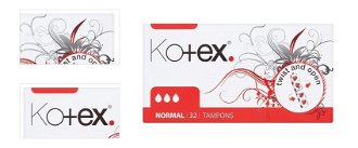 KOTEX Tampóny Normal 32 ks 4