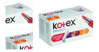 KOTEX Tampony Ultra Sorb Normal 32 kusov 4