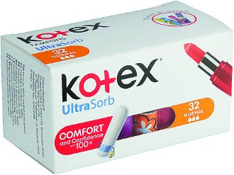 KOTEX Tampony Ultra Sorb Normal 32 kusov 2