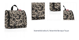 Kozmetická taška XL Reisenthel Baroque Taupe 1