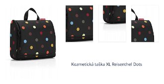 Kozmetická taška XL Reisenthel Dots 1
