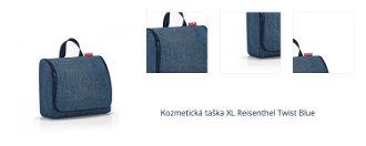 Kozmetická taška XL Reisenthel Twist Blue 1