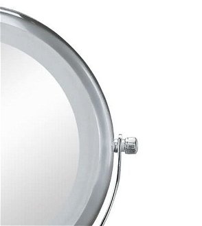 Kozmetické LED zrkadlo Kleine Wolke Lumi silver 8487124886 7