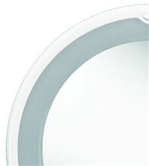 Kozmetické LED zrkadlo s prísavkou Kleine Wolke Flexy Light biela 5819114886 6