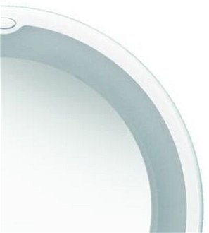 Kozmetické LED zrkadlo s prísavkou Kleine Wolke Flexy Light biela 5819114886 7