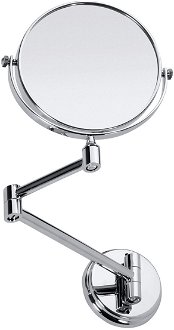 Kozmetické zrkadielko Bemeta 18,5x26 cm chróm 106301122 2
