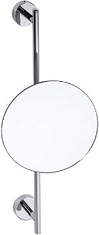 Kozmetické zrkadielko Bemeta 20x51,5 cm chróm 116201792 2