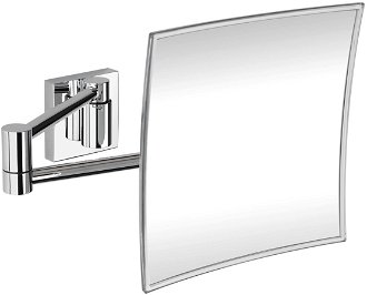 Kozmetické zrkadielko Bemeta 21,5x21.5 cm chróm 116301212