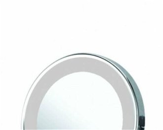 Kozmetické zrkadielko Bemeta s osvetlením chróm 116101142 6