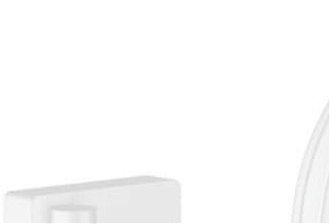 Kozmetické zrkadielko Hansgrohe AddStoris sklopné vo farbe matná biela 41790700 6