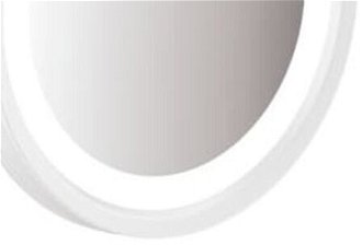 Kozmetické zrkadielko Hansgrohe AddStoris sklopné vo farbe matná biela 41790700 9