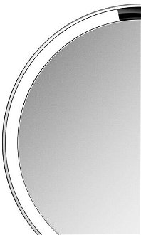Kozmetické zrkadielko Simplehuman Dual Touch kartáčovaná nerez oceľ SHST3052 6