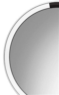 Kozmetické zrkadielko Simplehuman Dual Touch perleťovo biela SHST3054 6
