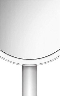 Kozmetické zrkadielko Simplehuman Dual Touch perleťovo biela SHST3054 5