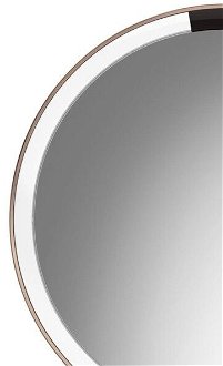 Kozmetické zrkadielko Simplehuman Dual Touch Rose Gold nerez oceľ SHST3053 6