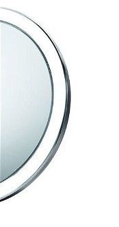 Kozmetické zrkadielko Simplehuman Mini kartáčovaná nerez oceľ SHST3004 7