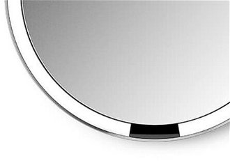 Kozmetické zrkadielko Simplehuman Wall kartáčovaná nerez oceľ SHST3003 8