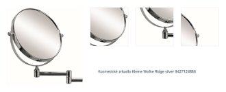 Kozmetické zrkadlo Kleine Wolke Ridge silver 8427124886 1