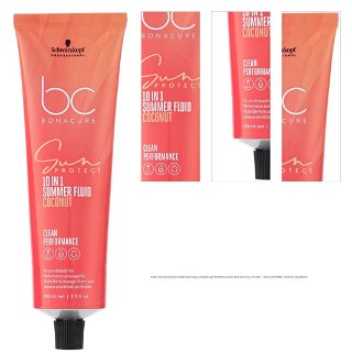 Krém 10v1 pre slnkom zaťažované vlasy Schwarzkopf Professional BC Bonacure Sun Protect - 100 ml (2781588) + darček zadarmo 1