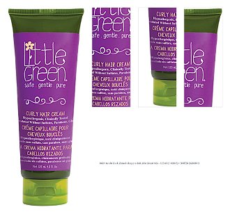 Krém na vlnité a kučeravé vlasy pre deti Little Green Kids - 125 ml (0169945) + DARČEK ZADARMO 1